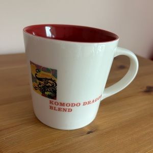Starbucks Komodo Dragon Blend Mug